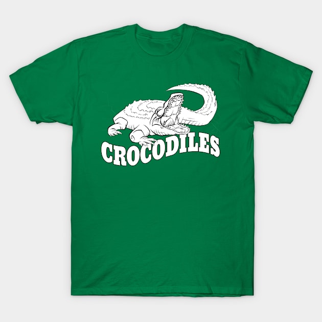 Crocodile Mascot T-Shirt by Generic Mascots